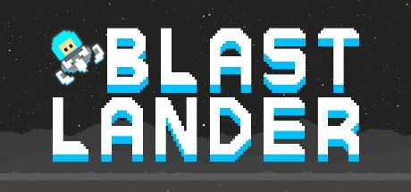 Front Cover for Blast Lander (Macintosh and Windows) (Steam release)