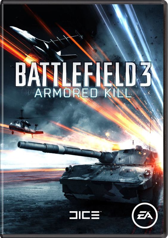 Front Cover for Battlefield 3: Armored Kill (Windows) (Amazon.com download release)