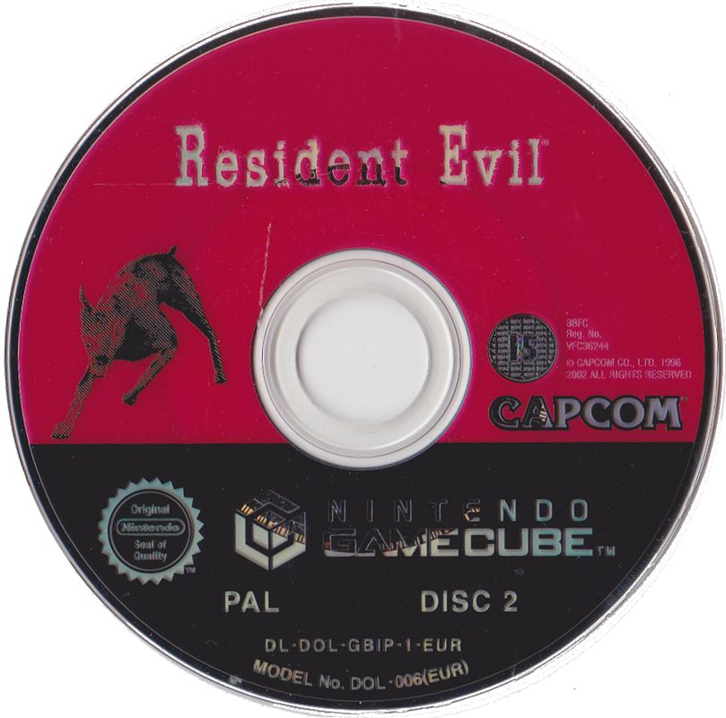 Media for Resident Evil (GameCube): Disc 2