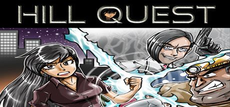 Front Cover for Hill Quest (Linux and Macintosh and Windows) (Steam release)
