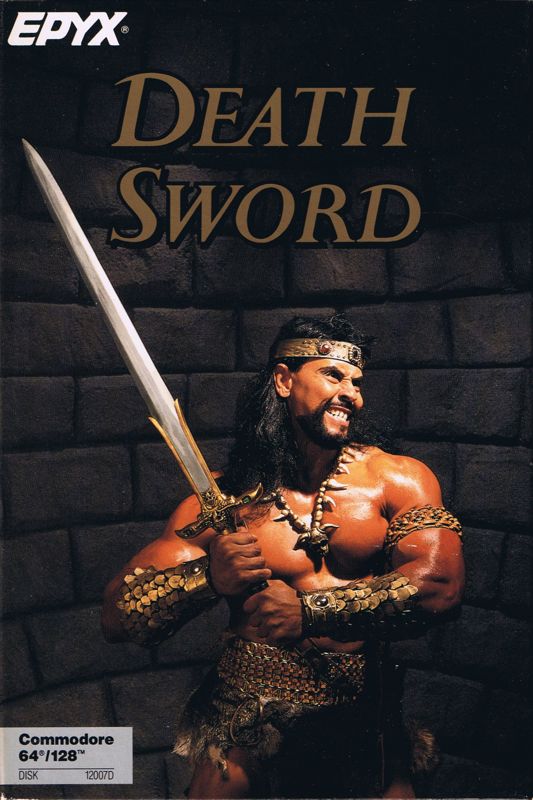 Front Cover for Death Sword (Commodore 64)