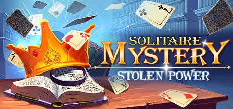 Front Cover for Solitaire Mystery: Stolen Power (Macintosh and Windows) (Steam release)