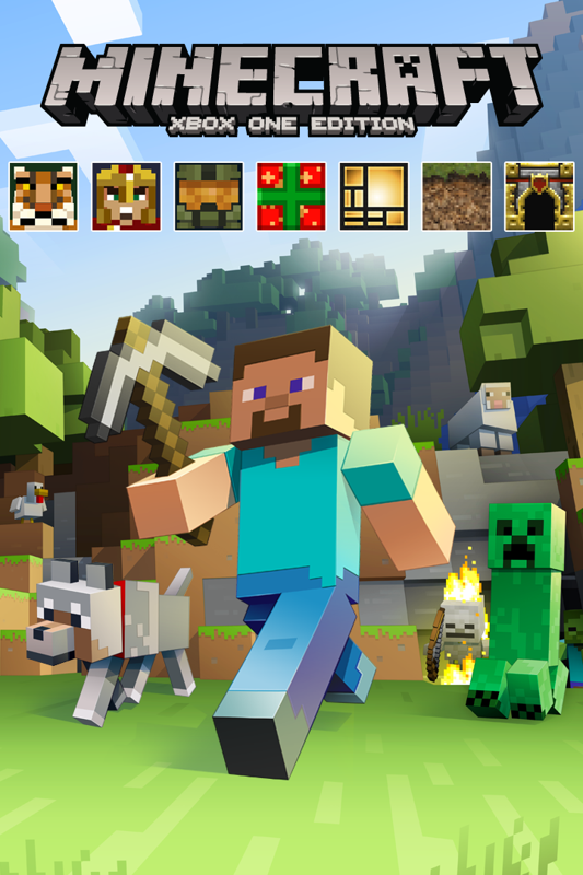 Minecraft: Xbox One Edition - Minecraft 1st Birthday Skin Pack (2013) -  MobyGames