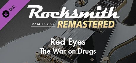 Front Cover for Rocksmith 2014 Edition: Remastered - The War on Drugs: Red Eyes (Macintosh and Windows) (Steam release)
