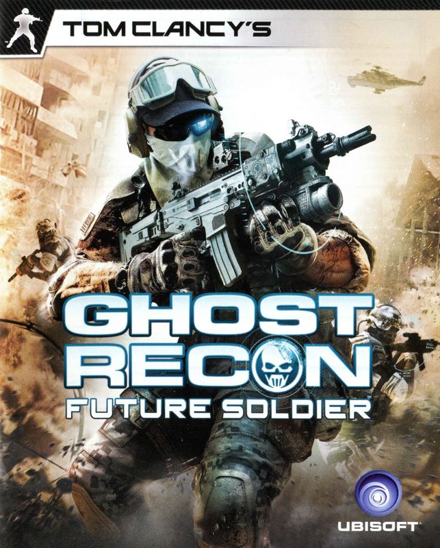 Manual for Tom Clancy's Ghost Recon: Future Soldier (PlayStation 3): Front