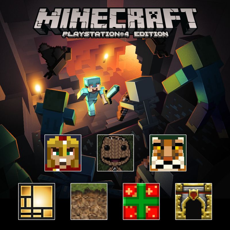 Minecraft Ps4 Psn Português