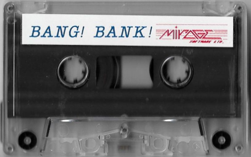 Media for Bang! Bank! (Atari 8-bit)