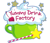 Front Cover for Yummy Drink Factory (Windows) (Amaranth Games release)