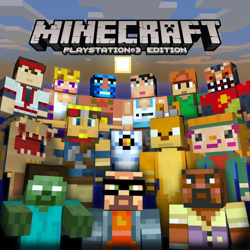 Minecraft: PlayStation 4 Edition - Skin Pack 3 (2012) - MobyGames