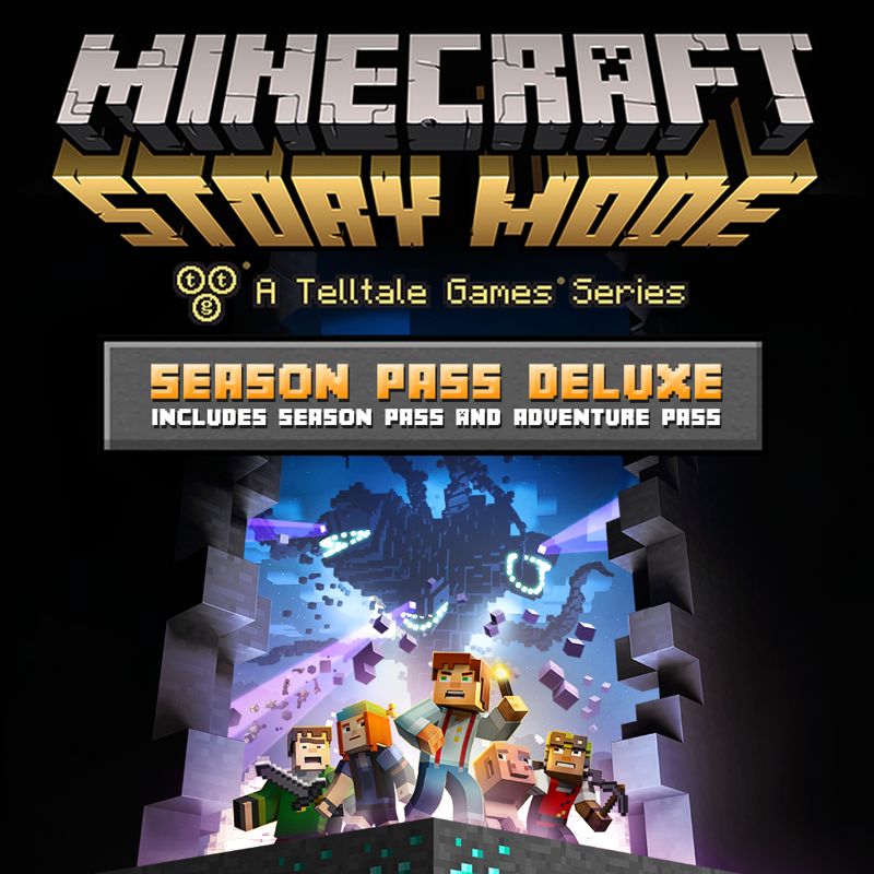 Minecraft: Story Mode- The Complete Adventure - PlayStation 4