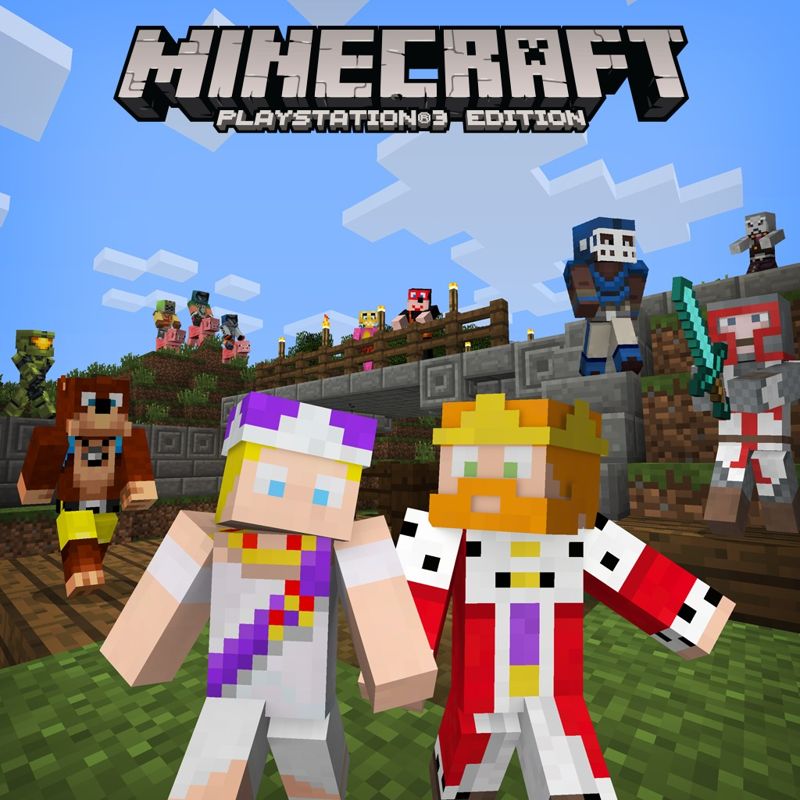 Minecraft PS1/PS2 Edition custom cover : r/Minecraft