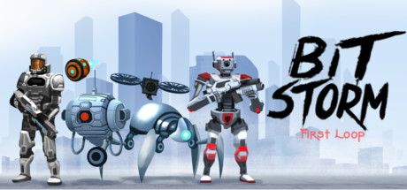Front Cover for Bit Storm VR: First Loop (Windows) (Steam release)