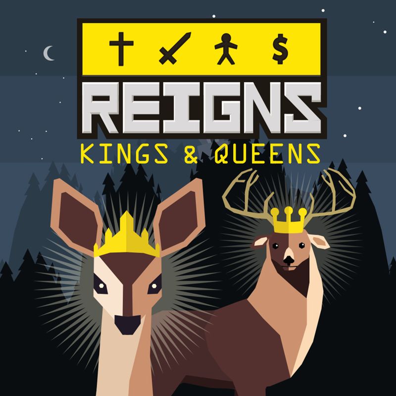 Front Cover for Reigns: Kings & Queens (Nintendo Switch) (download release)