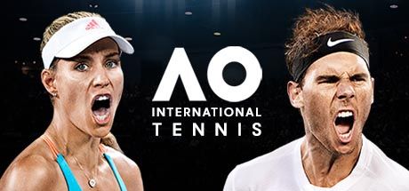 Front Cover for AO International Tennis (Windows) (Steam release)