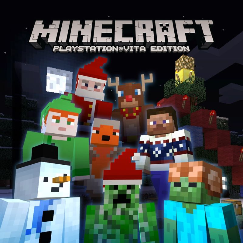 Front Cover for Minecraft: PlayStation 4 Edition - Minecraft Festive Skin Pack (PS Vita) (download release)