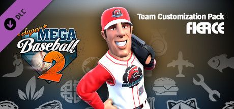 Front Cover for Super Mega Baseball 2: Team Customization Pack Fierce (Windows) (Steam release)