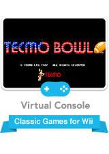Front Cover for Tecmo Bowl (Wii) (Arcade version)