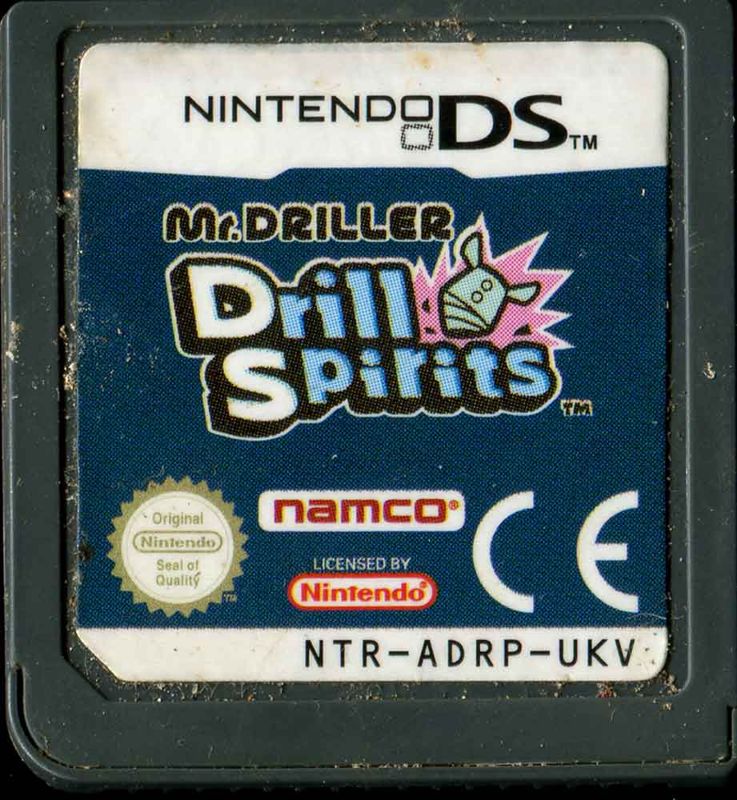 Media for Mr. DRILLER: Drill Spirits (Nintendo DS): Front