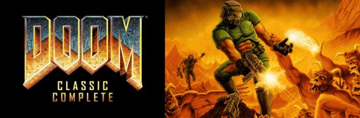 Front Cover for Doom Classic Complete (Windows) (Steam release)