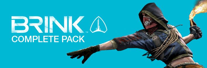 Front Cover for Brink: Complete Pack (Windows) (Steam release)