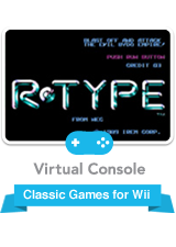 Front Cover for R-Type (Wii) (TurboGrafx version)