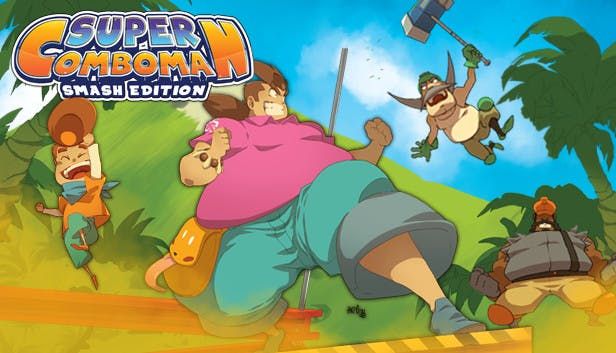 Front Cover for Super Comboman: Smash Edition (Windows) (Humble Store release)
