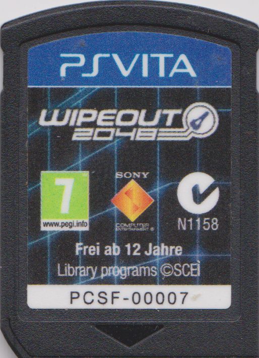 Media for WipEout 2048 (PS Vita)