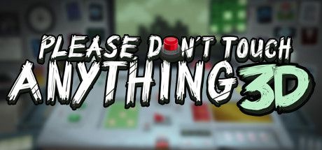 Front Cover for Please, Don't Touch Anything 3D (Macintosh and Windows) (Steam release)