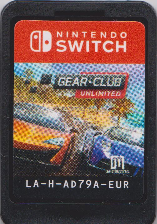 Media for Gear.Club Unlimited (Nintendo Switch)