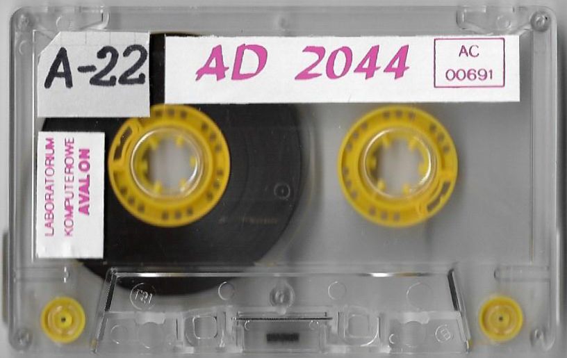 Media for A.D. 2044: Seksmisja (Atari 8-bit)