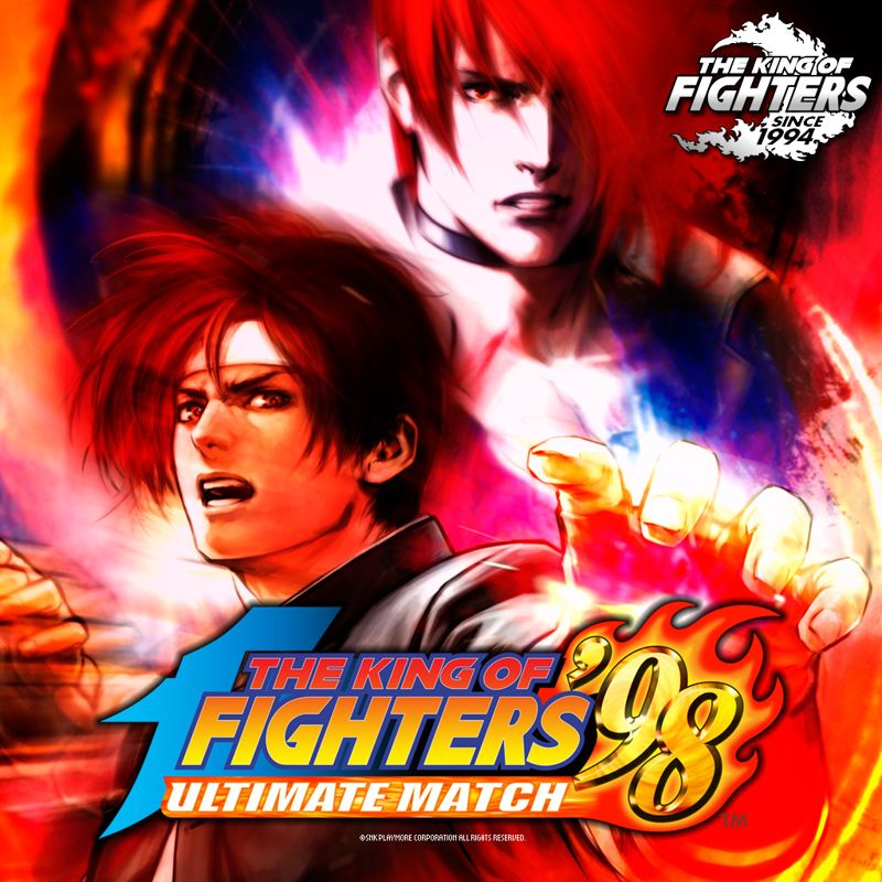 Front Cover for The King of Fighters '98: Ultimate Match (PlayStation 3) (download release)