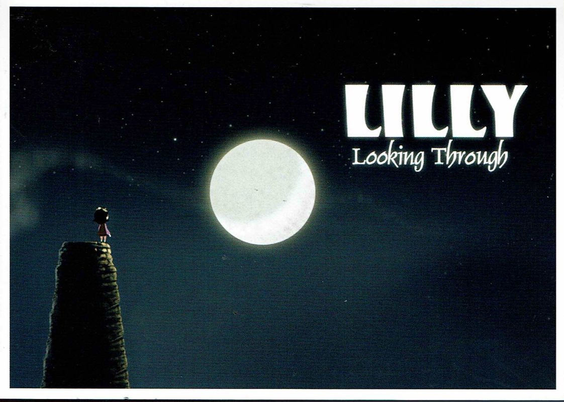 Extras for Lilly Looking Through (Macintosh and Windows): Postcard 2 - Front