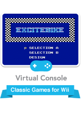 Front Cover for Excitebike (Wii)