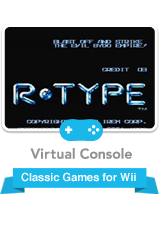 Front Cover for R-Type (Wii) (SEGA Master System version)