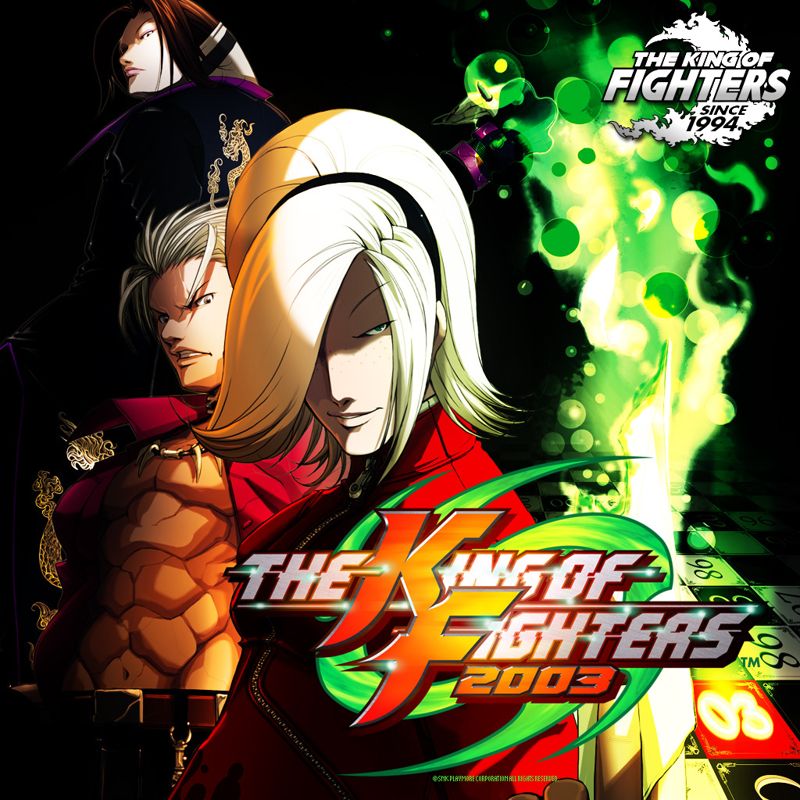 70% THE KING OF FIGHTERS 2002 on