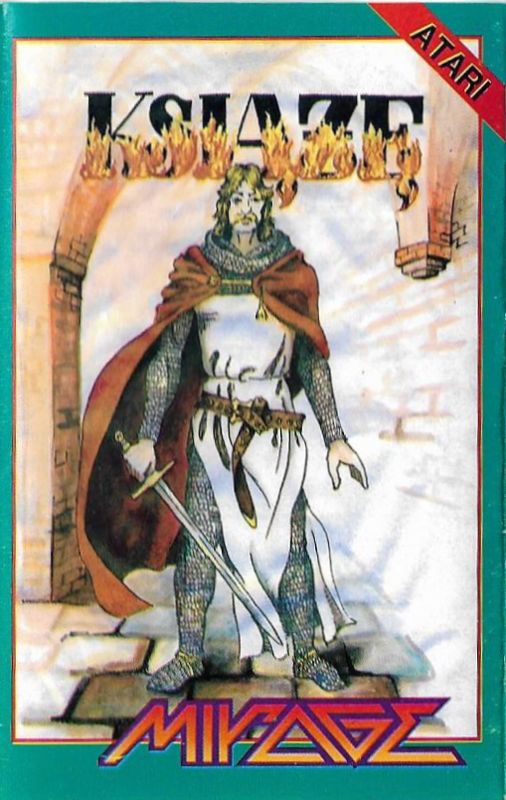 Front Cover for Książę (Atari 8-bit)