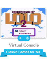 Front Cover for Adventures of Lolo 2 (Wii)