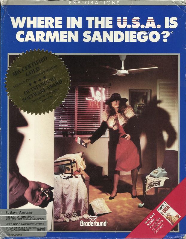 Carmen Sandiego - Wikipedia