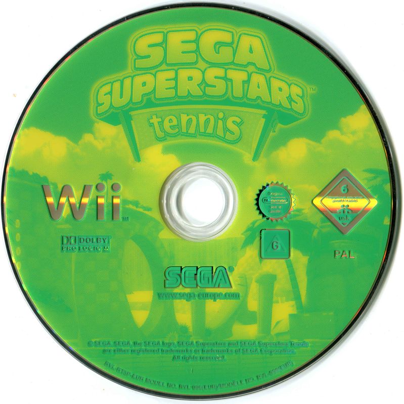 Media for SEGA Superstars Tennis (Wii)