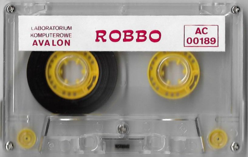 Media for Robbo (Atari 8-bit) (2nd edition)