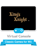 Front Cover for King's Knight (Wii)