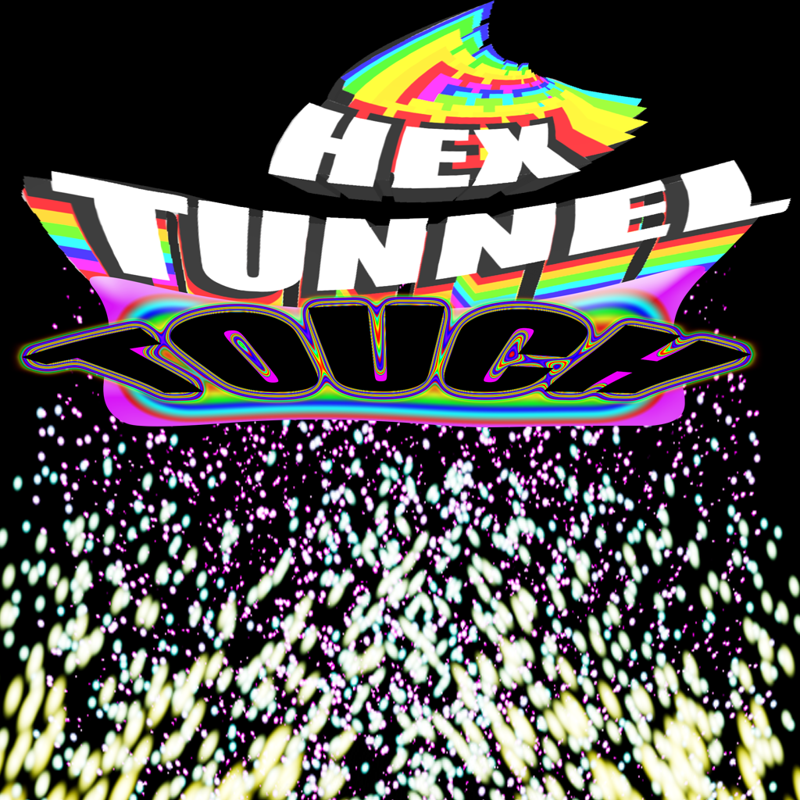 Front Cover for Hex Tunnel Touch (PlayStation 4) (download release)