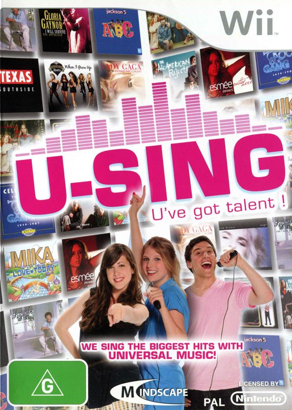 Front Cover for U-Sing (Wii)
