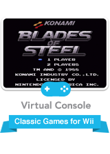 Front Cover for Blades of Steel (Wii)