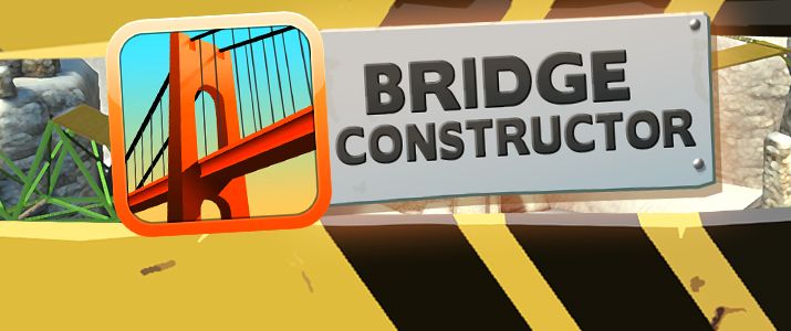 Front Cover for Bridge Constructor (Windows) (Headup Games release)