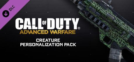 Front Cover for Call of Duty: Advanced Warfare - Creature Personalization Pack (Windows) (Steam release)
