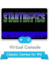 Front Cover for StarTropics (Wii)