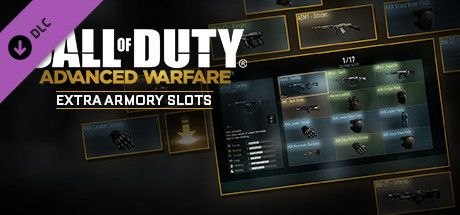 Front Cover for Call of Duty: Advanced Warfare - Extra Armory Slots 3 (Windows) (Steam release)