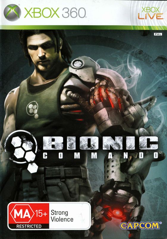 Front Cover for Bionic Commando (Xbox 360)