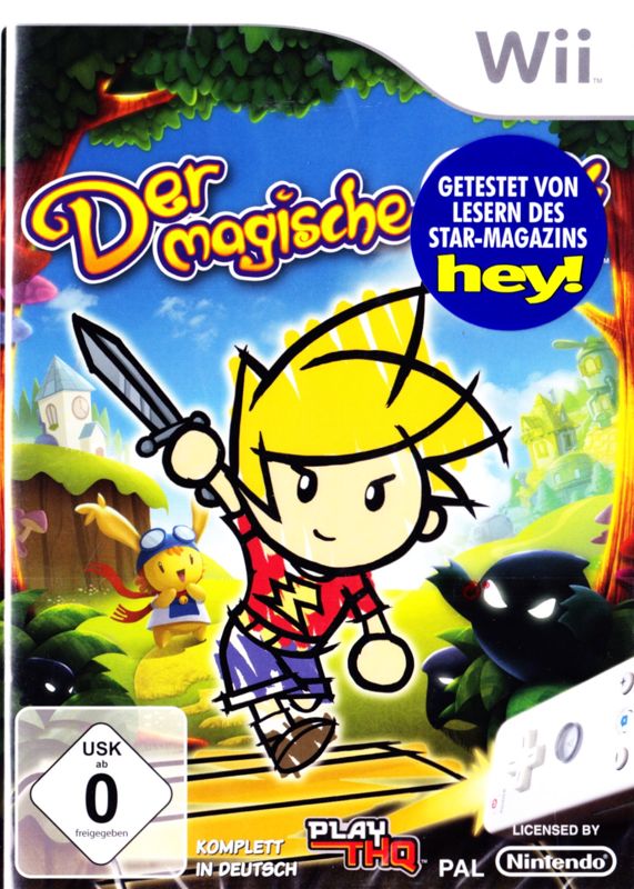 Front Cover for Drawn to Life: The Next Chapter (Wii)